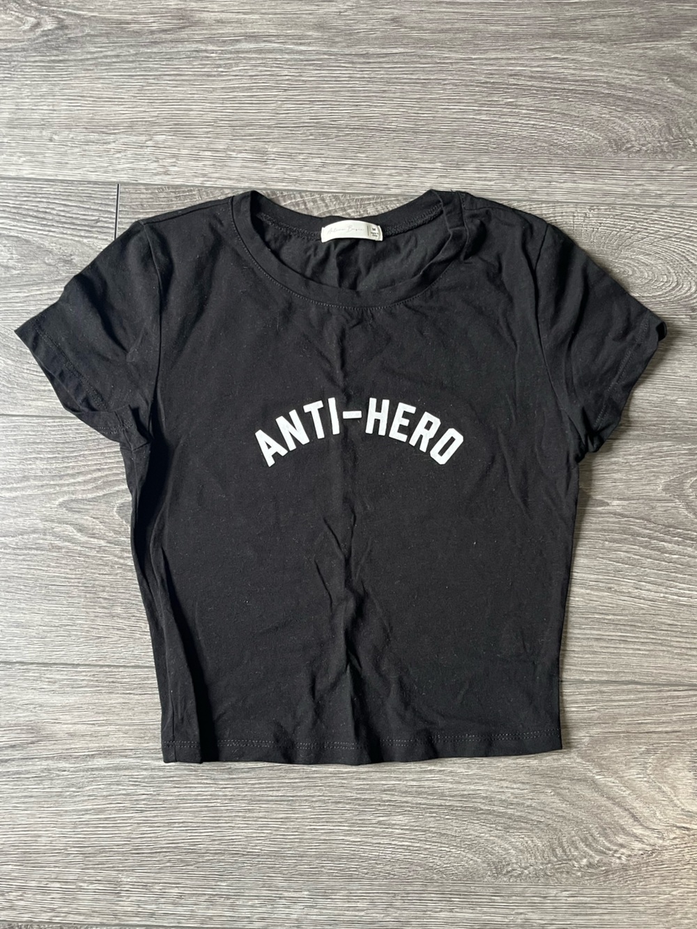ANTI-HERO Black and White Tee